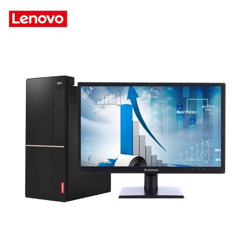 男的艹女的视频网站联想（Lenovo）扬天M6201C 商用台式机(I3-6100 4G 1T  DVD  2G独显  21寸)